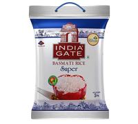 Sacchetto di riso India Gate Basmati, Super, 5 kg