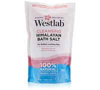 Sacchetto di sale da bagno Westlab Cleansing Himalaya, 1 kg