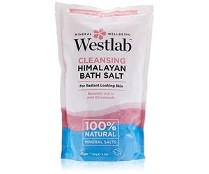 Sacchetto di sale da bagno Westlab Cleansing Himalaya, 1 kg