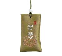 Sacchetto di sale spirituale buddista | Sacchetto di sale spirituale dalla Cina,Sacchetto di sale spirituale da 4 * 7 cm Speranza per una vita migliore Design classico per guardaroba, uffici, Fanelod