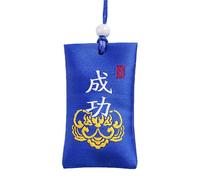 Sacchetto di sale spirituale buddista | Sale spirituale con bustina | Collana buddista dalla Cina | Collana spirituale sacchetto di sale per denaro | Talismano cinese classico per speranza,