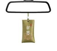 Sacchetto di sale spirituale buddista - Speranza per una vita migliore, design classico per speranza e protezione, ideale per guardaroba, auto, studio, uffici, Refer to description, riferimento
