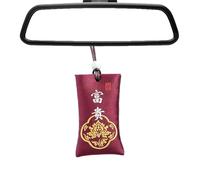 Sacchetto di sale spirituale per soldi, sale spirituale con sacchetto, speranza di una vita migliore, talismano cinese classico e collana buddista per speranza e protezione