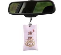 Sacchetto di Sale Spirituale, Sacchetto di Sale Spirituale Buddista | Speranza Spirituale,Collana di Sacchetto di Sale Spirituale Buddista dalla Cina per Studio, Ufficio, cassetto, Auto