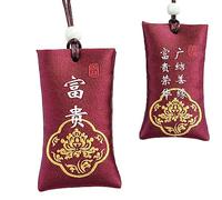 Sacchetto di sale spirituale | Sacchetto di sale spirituale dalla Cina, speranza per una vita migliore, 4 x 7 cm sacchetto di sale spirituale dalla Cina per uffici, studio, auto, cassetto