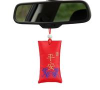 Sacchetto di sale spirituale - Sale spirituale con bustina | Sacchetto di sale spirituale dalla Cina, collana buddista dalla Cina, talismano cinese classico e collana buddista per speranza e
