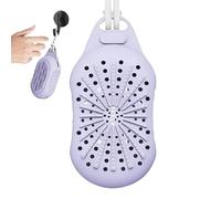 Sacchetto di sapone da massaggio, sacchetto di lavaggio del sapone, scrubber dello sciampo del silicone su entrambi i lati, controllo efficiente della schiuma, progettazione di presa sicura, 18x9x6cm