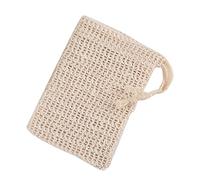 Sacchetto di sapone per sapone esfoliante sacchetti di sapone in sisal naturale sacchetto di risparmio sapone doccia bagno portasapone borse utili e alla moda