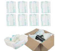 Sacchetto di schiuma per la spedizione, confezione da 8 pratici sacchetti di schiuma espandibili a temperatura ambiente, confezione istantanea in