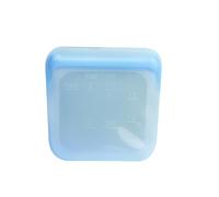 Sacchetto di silicone riutilizzabile e BPA free, per conservare, cucinare, congelare, approvato dalla FDA