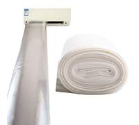 Sacchetto di soffiaggio per condizionatore d'aria, tubo di ventilazione per aria condizionata, accessori tagliabili per aule, studio, camera da letto, soggiorno, hotel, appartamento, scuola