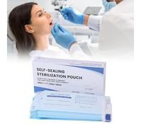 Sacchetto Di Sterilizzazione,Buste Per Sterilizzazione,200pcs Sacchetto Per Sterilizzazio,Sacchetti Per Autoclave,Sacchetti Auto Sterilizzazione,Sacchetto Sterilizzazione Autosigillante(135 * 280MM)