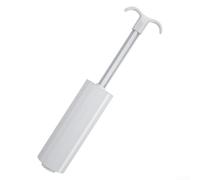 Sacchetto di stoccaggio a compressione manuale per pompa sottovuoto adatto per varie scene di stoccaggio fornendo una tenuta sicura e compatta (pompa (pompa (bianco)