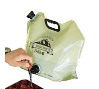 Sacchetto di stoccaggio 'Acqua Pieghevole,Sacchetto di Contenitore 'Acqua Pieghevole, 8 Litri di Acqua con Rubinetto, Bottiglia d'Acqua, Contenitore di stoccaggio 'Acqua per Lo Sport