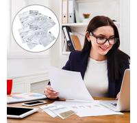 Sacchetto di stoccaggio della pillola 200pcs Borsa trasparente