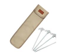 Sacchetto di stoccaggio per palo della tenda, borsa per tenda con forte compito - Borsa per organizzatore di pali da campeggio,Spinta impermeabile Oxford 900D per riporre e trasportare attrezzature da