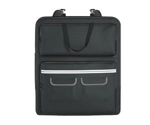 Sacchetto di stoccaggio per pannelli solari, resistente alle intemperie, per pannelli solari pieghevoli, organizzatore portatile, inizio viaggio con manici, borsa per attrezzi di protezione per