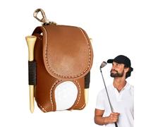 Sacchetto di supporto in vita per custodia a sfera da golf - porta tee per tasca per palla da golf, marsupio da cintura per porta tee da golf | tasca per display palla da golf in vita
