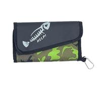 sacchetto di tacle, in vita | tasca esca multifunzionale - scatola organizzatore di multifunzionale portatile scatola di dimensioni per esche Hook, camouflage, Se