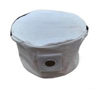 Sacchetto di tela riutilizzabile per aspirapolvere Numatic per Henry per Turbo HVR200T HZQ250 NVP200, design con cerniera per la pulizia della casa