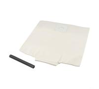 Sacchetto di Tela Riutilizzabile Per Nilfisk Per Vp 100 Per Vp 200 Per Vp 300 Per Vp 300 Per Vp 300 Pezzi Eco Friendly Aspirapolvere Lavabile Sacchetto di Panno Bianco Con Secure Fit