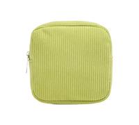 Sacchetto di trucco del velluto a coste, Piccola borsa di trucco per la borsa, Mini borsa di immagazzinaggio del sacchetto di trucco, Zipper Organizer Makeup Pouch di velluto a coste,