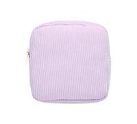 Sacchetto di trucco del velluto a coste, Piccola borsa di trucco per la borsa, Mini borsa di immagazzinaggio del sacchetto di trucco, Zipper Organizer trucco trucco sacchetto di velluto a coste,