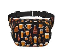 Sacchetto di vita alla moda alla moda del modello del fondo della birra, borsa del messaggero di