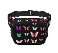 Sacchetto di vita alla moda alla moda del modello della farfalla di colore, borsa del messaggero di sport