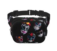 sacchetto di vita alla moda alla moda del modello della maschera, unisex borsa messenger sport di viaggio