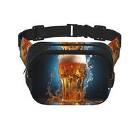 Sacchetto di vita alla moda alla moda del modello della schiuma della birra, borsa del messaggero unisex