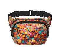 Sacchetto di vita alla moda alla moda del modello di produzione della carta di colore, borsa unisex del messaggero