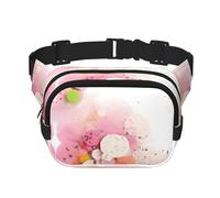 Sacchetto di vita alla moda alla moda di carta del frammento di colore, unisex borsa messenger di sport di viaggio, nero, taglia unica