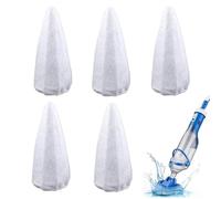 Sacchetto di Vuoto Piscina Borse Filtro Piscina Sacchetto Filtro di Pulizia a Maglia Sottile di Ricambio Filtro Vuoto 5X Sensore Foglie Tutto Uso per piscine