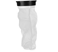 Sacchetto filtrante a rete per acquario, filtro a fondo piatto e diritto con foro antideflagrante per vasca da pesce, sacchetto di filtrazione fine in nylon Pashm per accessori di (50um)