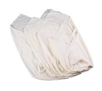 Sacchetto Filtrante in Cotone per Latte di Soia e Succo, Beige | Uso Domestico, Rete Filtrante Riutilizzabile e Facile da Lavare, per Preparazioni Alimentari, Vino