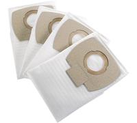 Set filtri a sacchetto 4 pezzi + 1 filtro per umido