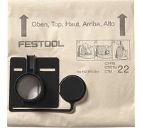 Festool Sacco filtro FIS-CT 22 Quantità:5