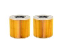 Sacchetto filtro antipolvere compatibile con Karcher WD3 WD3200 WD3300 MV3 Aspirapolvere Pezzi di ricambio Filtri Hepa Sacchetti polvere Accessori(2PCS)