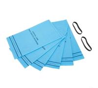 Sacchetto filtro di ricambio con fascia di montaggio per VF2000, Workshop WS01025F2, 9 16949, 019023001043