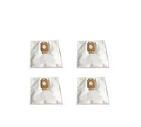 Sacchetto filtro di ricambio for sacchetti for la polvere for aspirapolvere, compatibile con Nilfisk Power P10 P20 P40 Series 107407639/128389187(4pcs)