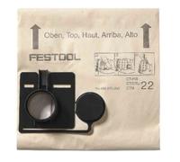 Festool Sacco filtro FIS-CT 22 Quantità:5