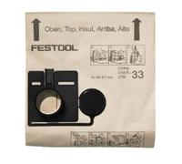 Festool Sacco filtro FIS-CT 33 Quantità:5