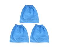 Sacchetto filtro in tessuto compatibile con Karcher MV1 WD1 WD2 WD3 SE4001 NT Serie sacchetto filtro copertura antipolvere parti for aspirapolvere (Color : 3pcs)