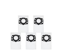 Sacchetto Filtro In Tessuto Di Ricambio For Aspirapolvere, Sacchetti For La Spazzatura Usa E Getta, Compatibile Con Karcher, WD4 WD5 MV4 MV5 MV6 WD5 WD6(5 pcs)