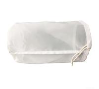 Sacchetto filtro multiuso per tè, succo, latte e vino per progetti di birra artigianale e birra artigianale (37 x 37 cm)