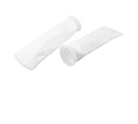 Sacchetto filtro non tessuto PP per il trattamento delle acque, 25µm 50µm 100µm 150µm per rete di filtrazione, monofilamento fisso termico riutilizzabile di lana, Ø 105 (25um-3pcs)