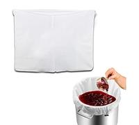 Sacchetto Filtro per Birra, Sacchetto Riutilizzabile per Filtrare, Sacchetto Filtro per Birra Fatta in Casa, per Sidro di Frutta, Mele, Uva, Birra