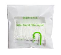 Sacchetto filtro per cotone 100 per rubinetto adatto fino a 2,5 cm diametro se