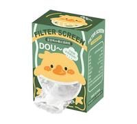 Sacchetto filtro per lavello, sacchetto a rete a maglia fine, 100 sacchetti per filtro 'acqua, senza punzonatura, sacchetto filtro per lavello della cucina, montaggio a parete, estraibile per tubo